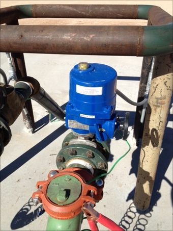 Actuator Valve