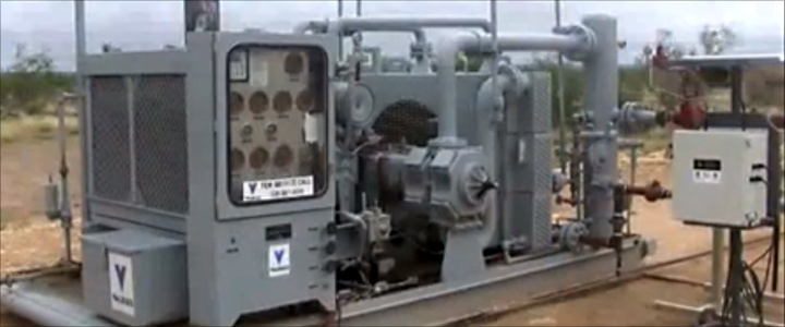 Asset Monitoring/Control – Compressors