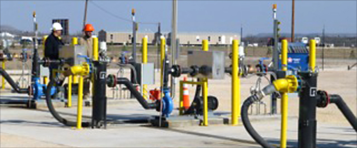 Salt Water Disposal Unit Protection