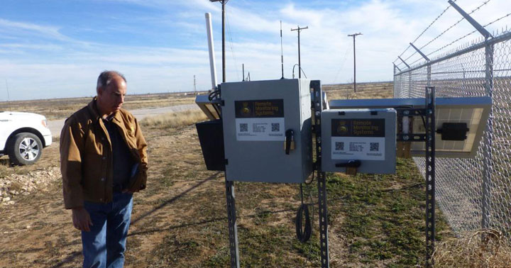 Frac Pond Management System: System Features
