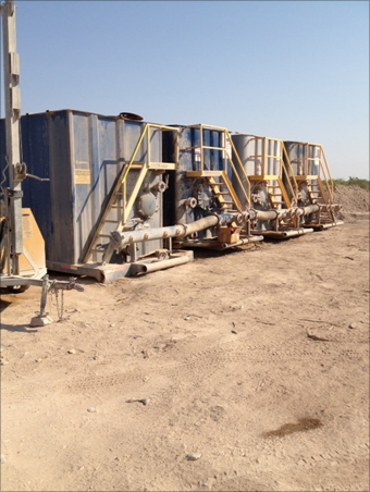 Frack Tanks