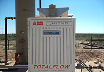 ABB Gas Flow Meter